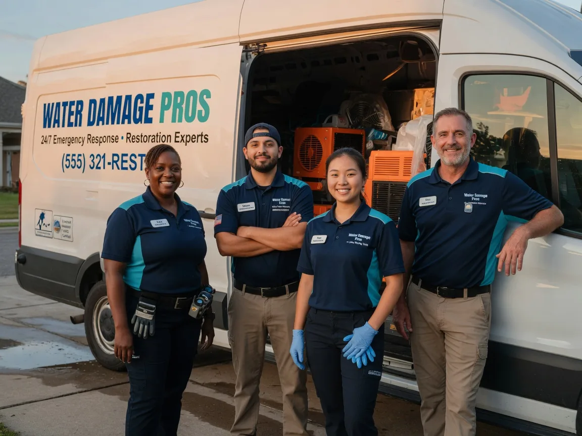 Water Damage Restoration company in Ewing, VA