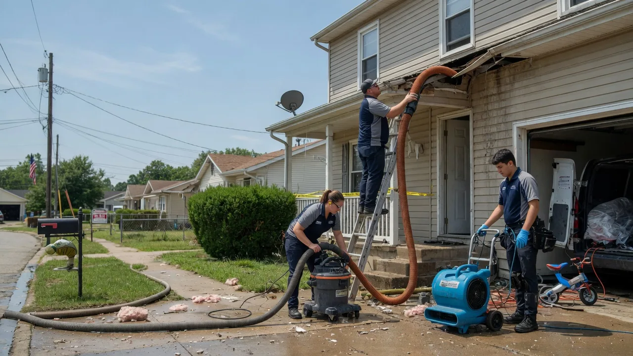 Water Damage Restoration in Ewing, VA near me